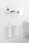 Brabantia mindset toiletrolhouder met plankje mineral infinite white - Thumbnail 5