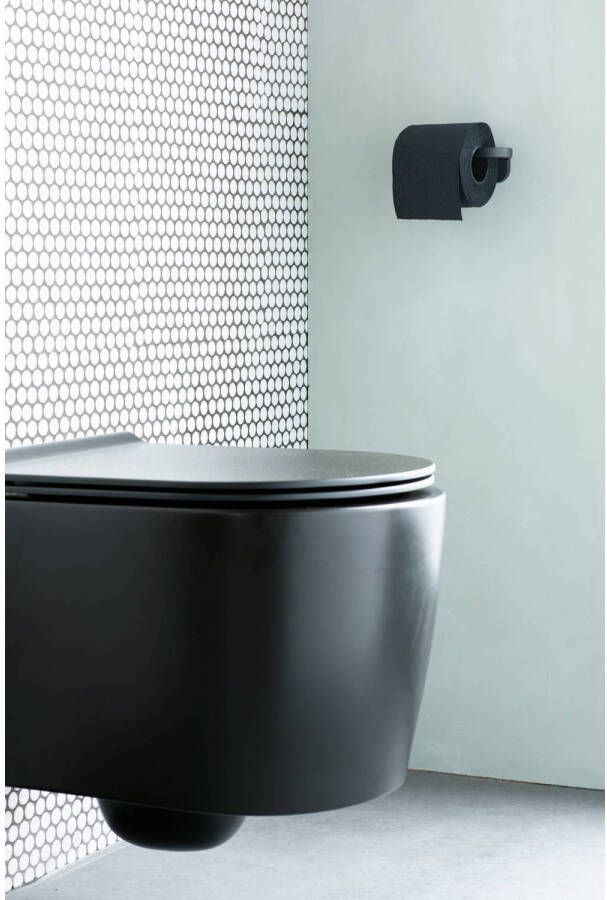 Brabantia toiletrolhouder MindSet Mineral Infinite Grey