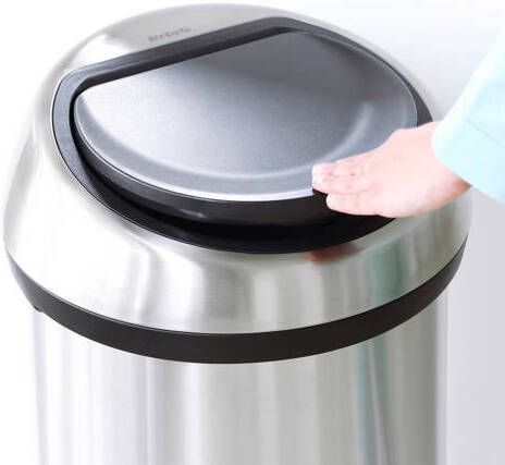 Brabantia Touch Bin 60 liter prullenbak