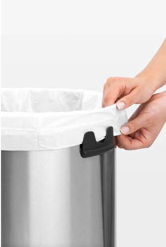 Brabantia Touch Bin 60 liter prullenbak