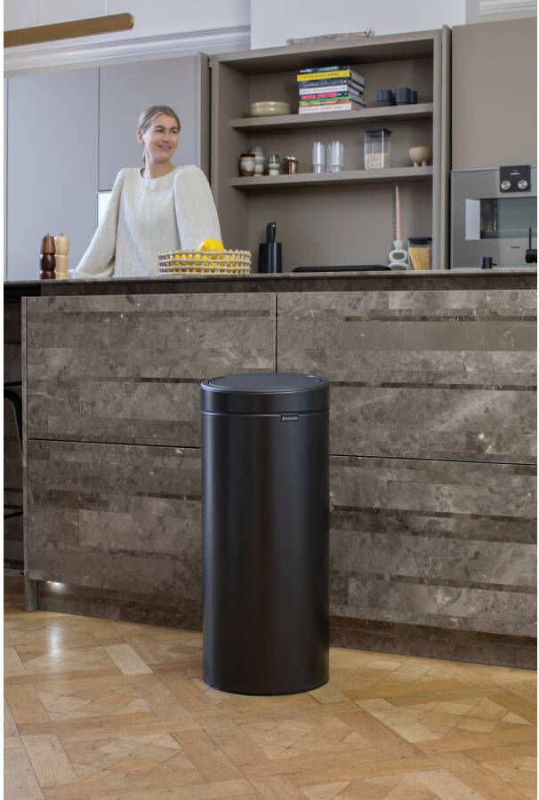 Brabantia Touch Bin prullenbak (30L)