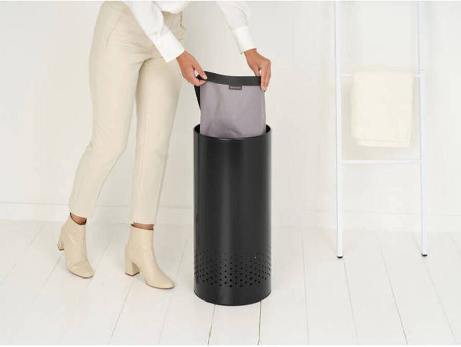 Brabantia wasbox met kunststof deksel (35 liter)