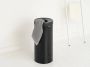 Brabantia Wasmand met Deksel 35 l Matt Black Dark Grey - Thumbnail 6