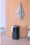 Brabantia Wasmand met Deksel 60 l Matt Black Dark Grey - Thumbnail 2