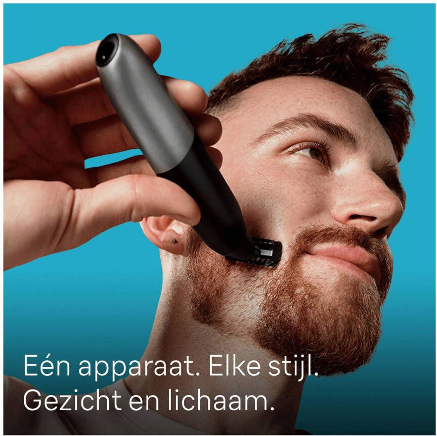 Braun Series X baard- en lichaamstrimmer XT5100 Blauw