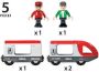 Brio houten Rode passagierstrein 33505 - Thumbnail 4