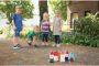 BS Toys Kabouter Bowling Kegelspel Hout Speelgoed Set Kinderen vanaf 3 Jaar 7 Delig - Thumbnail 3