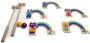 BS Toys Regenboog Croquet Spel Set Kinderen Kinderspeelgoed vanaf 3 Jaar Buitenspeelgoed 9 Delig - Thumbnail 4