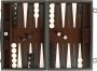 Buffalo Backgammon ingelegd 38 x 24 cm zwart - Thumbnail 3