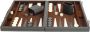 Buffalo Backgammon ingelegd 38 x 24 cm zwart - Thumbnail 4