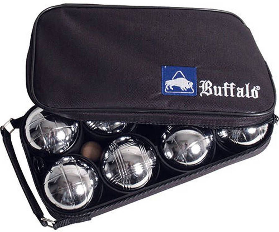 Buffalo Jeu de Boules set metaal (8st.)