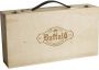 Buffalo Jeu de Boules set metaal (8st.) in houten doos - Thumbnail 3