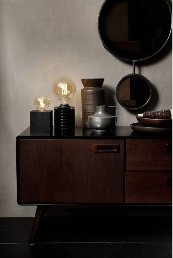 Calex Filament LED Lamp E27 Goud G80 Dimbaar