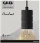 Calex Retro Pendel Zwart Fitting E27 (2 M.snoer) - Thumbnail 4