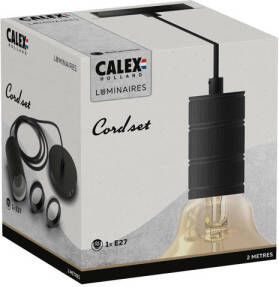 Calex hanglamp E27 Zwart