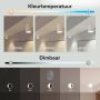 Calex Halo Slimme Opbouwspot Smart Downlight RGB en Warm Wit Licht Wit - Thumbnail 4