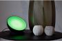 Calex Slimme LED Tafellamp Wifi Mood light Smart Sfeerverlichting RGB en Warm Wit Licht Zwart - Thumbnail 3