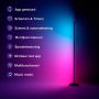 Calex Slimme LED Vloerlamp Multifunctionele WiFi Hoeklamp Staande Lamp Sfeerverlichting RGB en Wit Licht App - Thumbnail 3