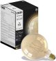 Calex LED Lamp Globe Smart LED G125 E27 Fitting Dimbaar 7W Aanpasbare Kleur CCT Goud - Thumbnail 4