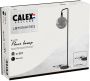 Calex U-Line Vloerlamp E27 Fitting Zwart - Thumbnail 3