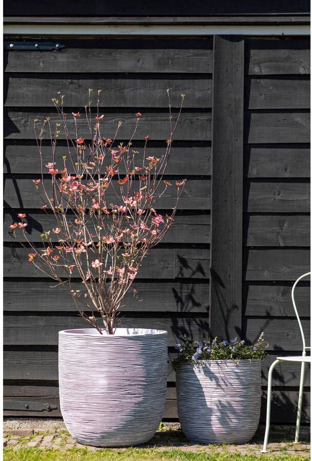 Capi bloempot Nature Rib (Ø43x41 cm)
