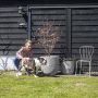 Capi Europe Bloempot bol Rib NL 43x41 Ivoor Opening Ø35 Voor binnen en buiten Levenslang garantie Breukbestendig 100% Recyclebaar KOFI933 Opening Ø35 Bloempot voor binnen 5 jaar garantie KOFI933 - Thumbnail 3