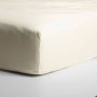 Cinderella Hoeslaken Dubbel Jersey Stretch 30cm Hoek ivory 80 90x210 220 100x200cm - Thumbnail 3