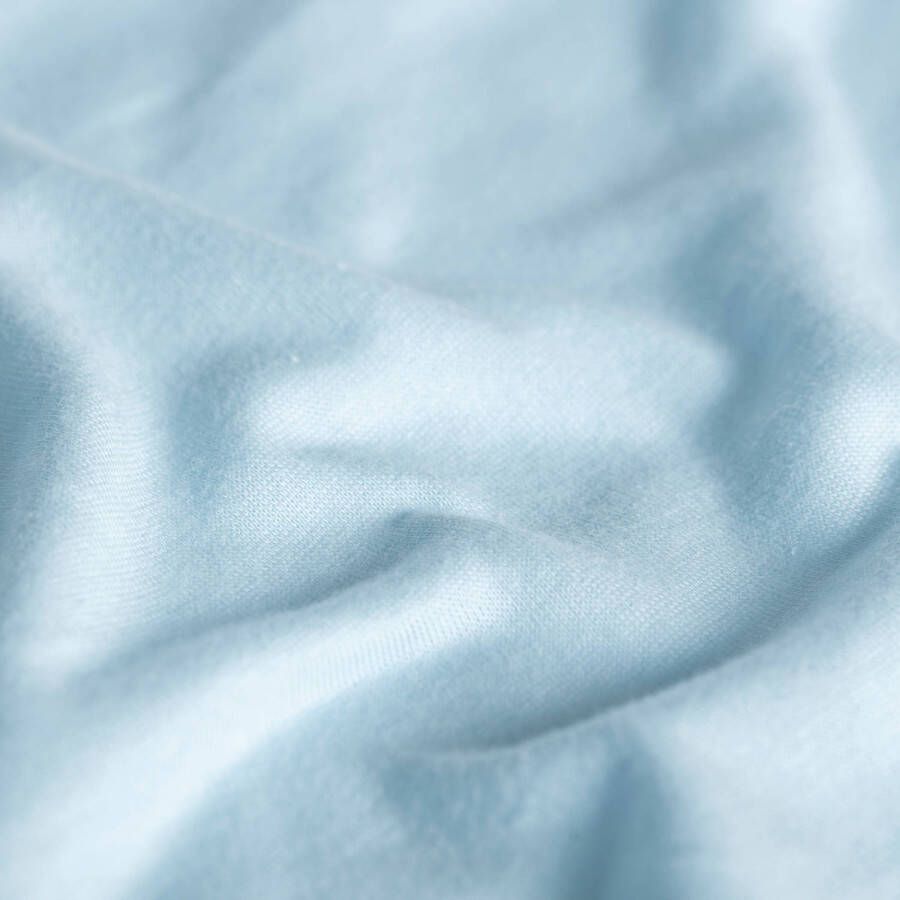 Cinderella jersey hoeslaken blauw (25 cm hoog)