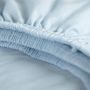 Cinderella Jersey Hoeslaken Soft Blue-Lits-jumeaux (180x200 210 cm) - Thumbnail 4