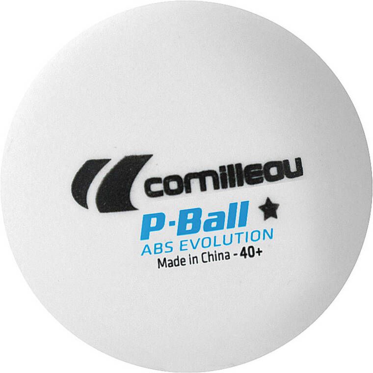 Cornilleau tafeltennisballen 72 st Tafeltennisballen 72 stuks (40mm)