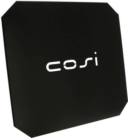 Cosi Fires coverplate glass 45 cm
