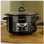 Crock Pot Slow Cooker Digitaal Cr507 4.7 Liter - Thumbnail 2