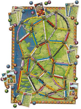 Days of Wonder Ticket to Ride nederland uitbreidingsspel