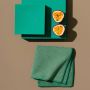 DDDDD 6x Microvezeldoek Billie 30x30 cm Groen Set van 6 stuks - Thumbnail 3