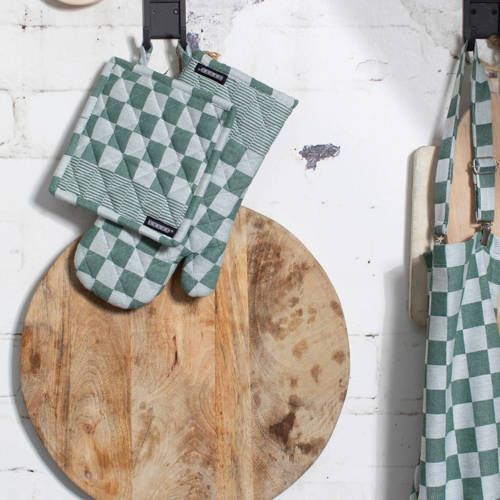 DDDDD pannenlap Barbeque (21x21 cm) (set van 2)