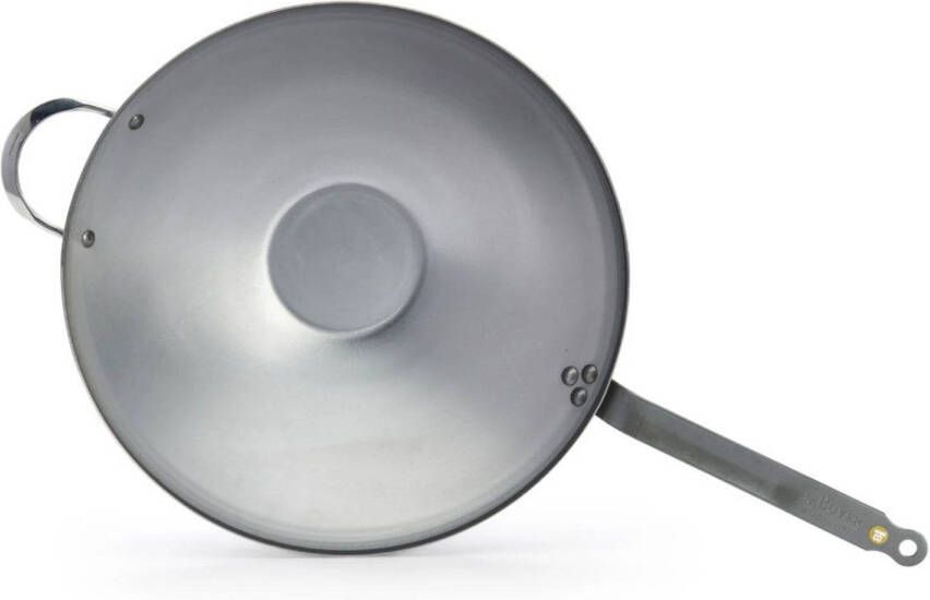 de Buyer Wokpan Mineral B Element ø 40 cm Zonder anti-aanbaklaag