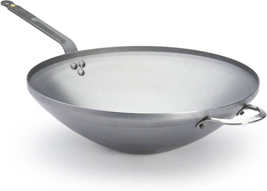 de Buyer Wokpan Mineral B Element ø 40 cm Zonder anti-aanbaklaag