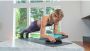 Bekend van TV Core 15 EMS Stimuleringspparaat Plank Trainer Fitness Trilplaat Power Plate Full Body Workout Rug- Been en Buikspieren - Thumbnail 2