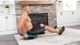 Bekend van TV Core 15 EMS Stimuleringspparaat Plank Trainer Fitness Trilplaat Power Plate Full Body Workout Rug- Been en Buikspieren - Thumbnail 3