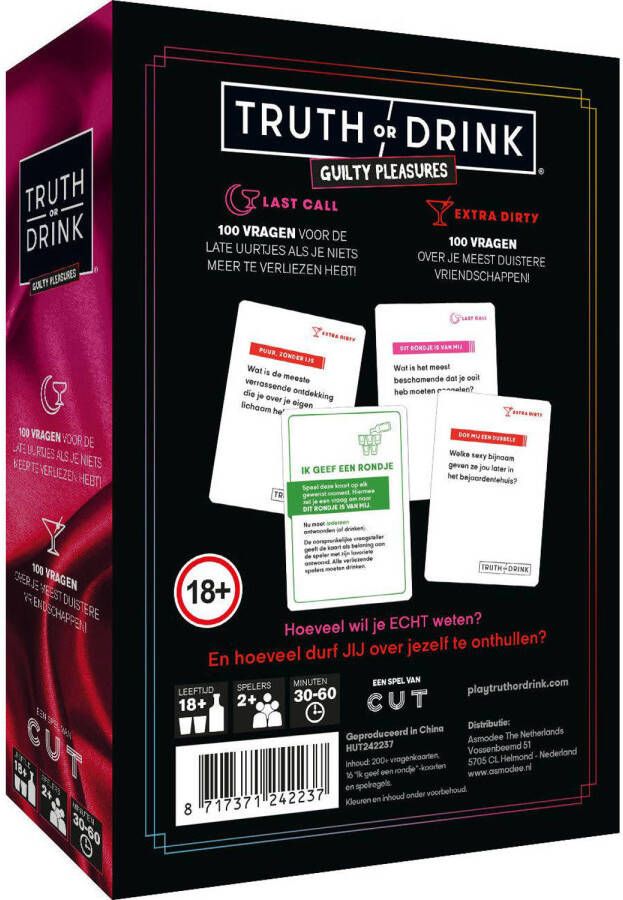 CUT Truth or Drink Guilty Pleasures