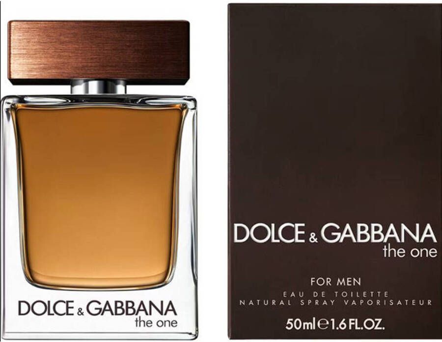 Dolce & Gabbana The One For Men eau de toilette 50 ml