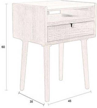 Dutchbone bijzettafel Arda