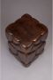 Dutchbone Krukje Bijzettafel Brooklyn Mangohout 30 x 30cm Bruin Vierkant - Thumbnail 4