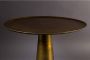 Dutchbone Bijzettafel Brute Brass 63cm Rond - Thumbnail 3