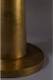 Dutchbone Bijzettafel Brute Brass 63cm Rond - Thumbnail 4