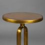 Dutchbone Bijzettafel Sandook Antique Brass Rond - Thumbnail 3