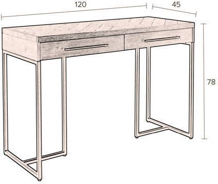 Dutchbone bureau Class