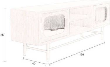 Dutchbone dressoir Caroun