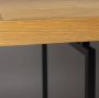 Dutchbone Eettafel Class Eikenhout Naturel - Thumbnail 3