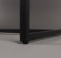 Dutchbone " Class Eettafel Visgraat 220 x 90 cm Bruin " - Thumbnail 3